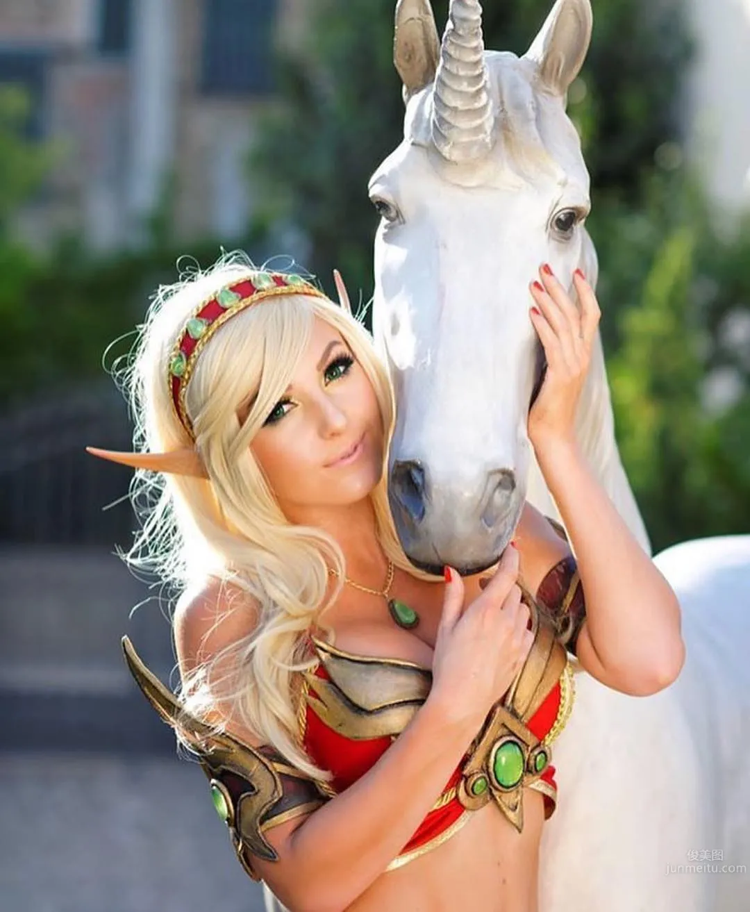 美漫模特Jessica Nigri 最为经典的Cos美图60p_56