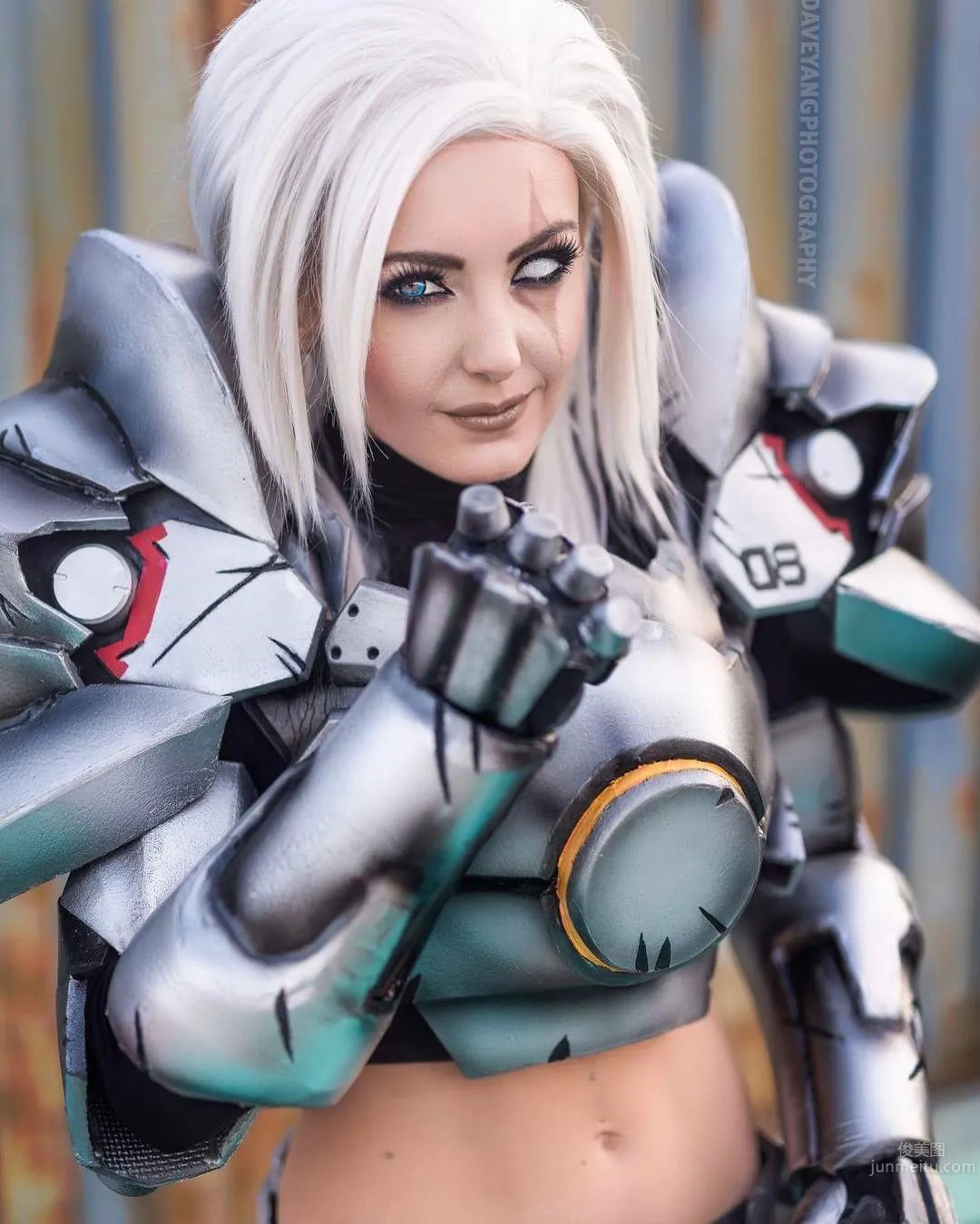 美漫模特Jessica Nigri 最为经典的Cos美图60p_30