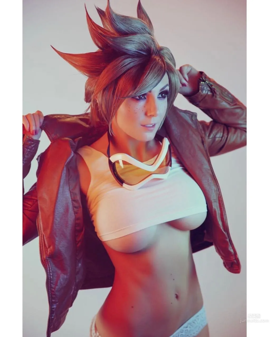 美漫模特Jessica Nigri 最为经典的Cos美图60p_34