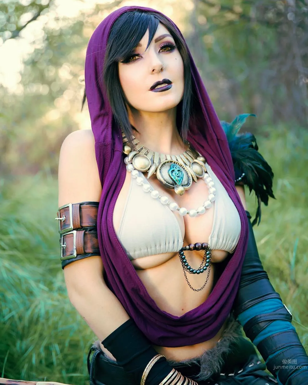 美漫模特Jessica Nigri 最为经典的Cos美图60p_44