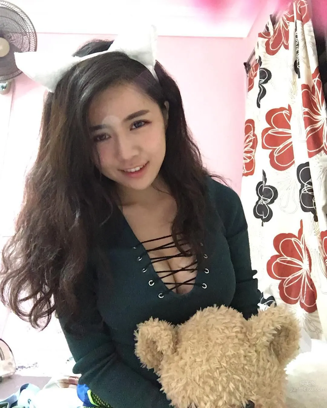 新加坡直播正妹Kiara Kitty私房照_12