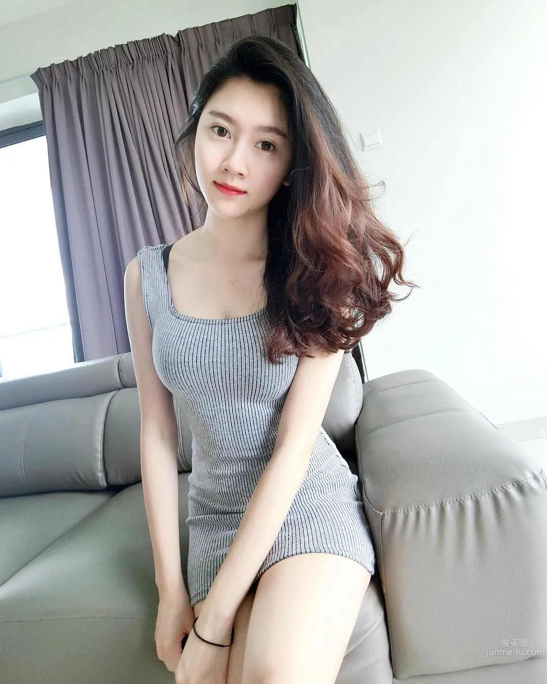 马来西亚妹子Evelynyinn 气质满满的能量少女_23