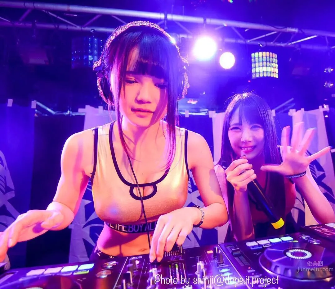 日本DJ二人组TIDY私房照_5