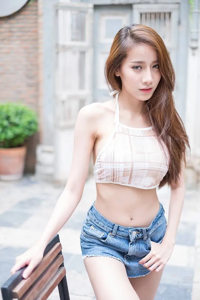 泰国新女神Pichana Yoosuk海量私房定制写真_88