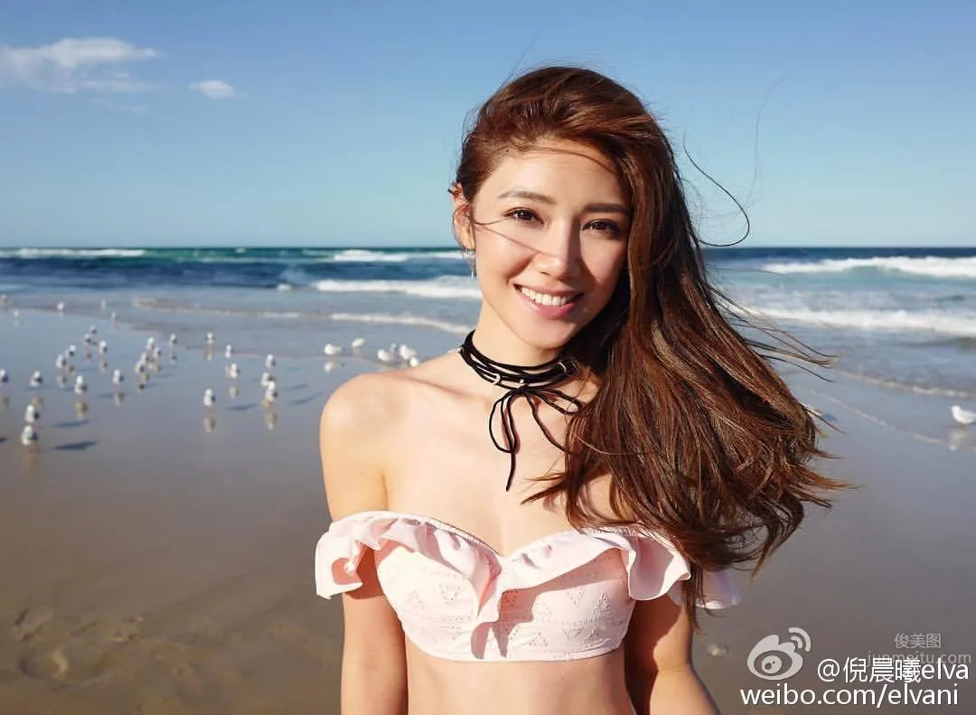 倪晨曦Elva Ni- 从美女到女神的变化_28