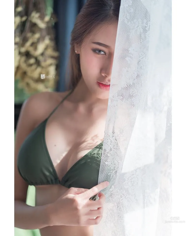 泰国新女神Pichana Yoosuk海量私房定制写真_63