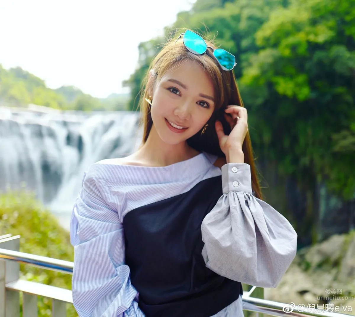 倪晨曦Elva Ni- 从美女到女神的变化_17