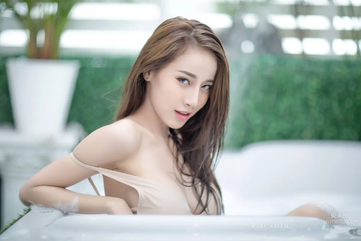 泰国新女神Pichana Yoosuk海量私房定制写真_25