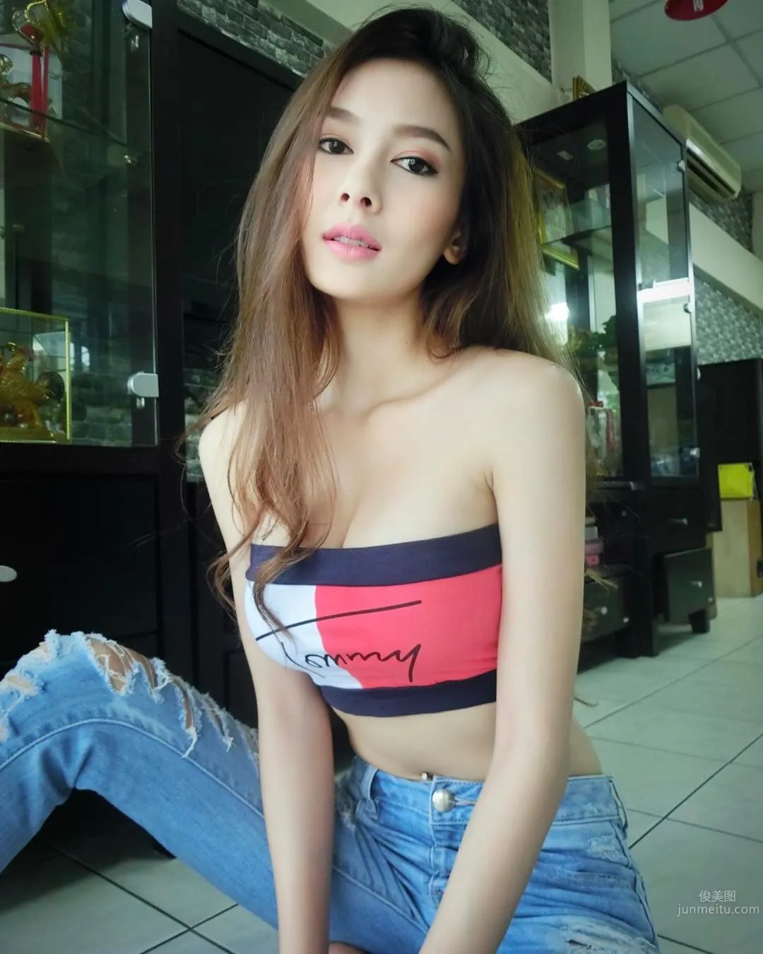 泰国模特Onanong Wongsila 绝对天菜的美人私房照_37