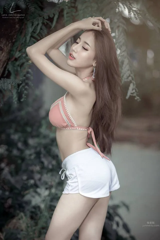 泰国新女神Pichana Yoosuk海量私房定制写真_37