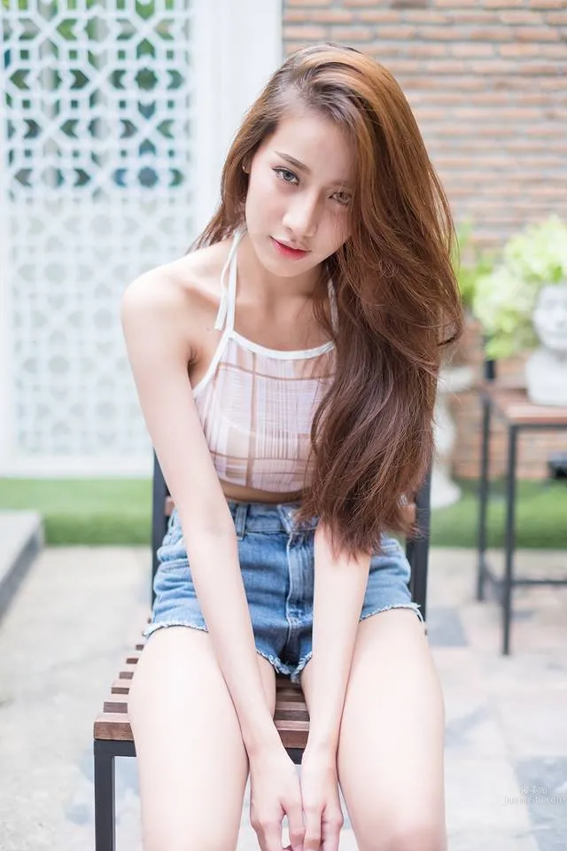 泰国新女神Pichana Yoosuk海量私房定制写真_86