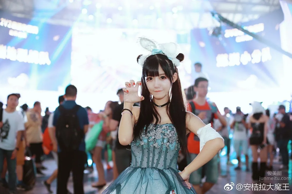 叶林娜- ChinaJoy2017盛大游戏showgirl_5