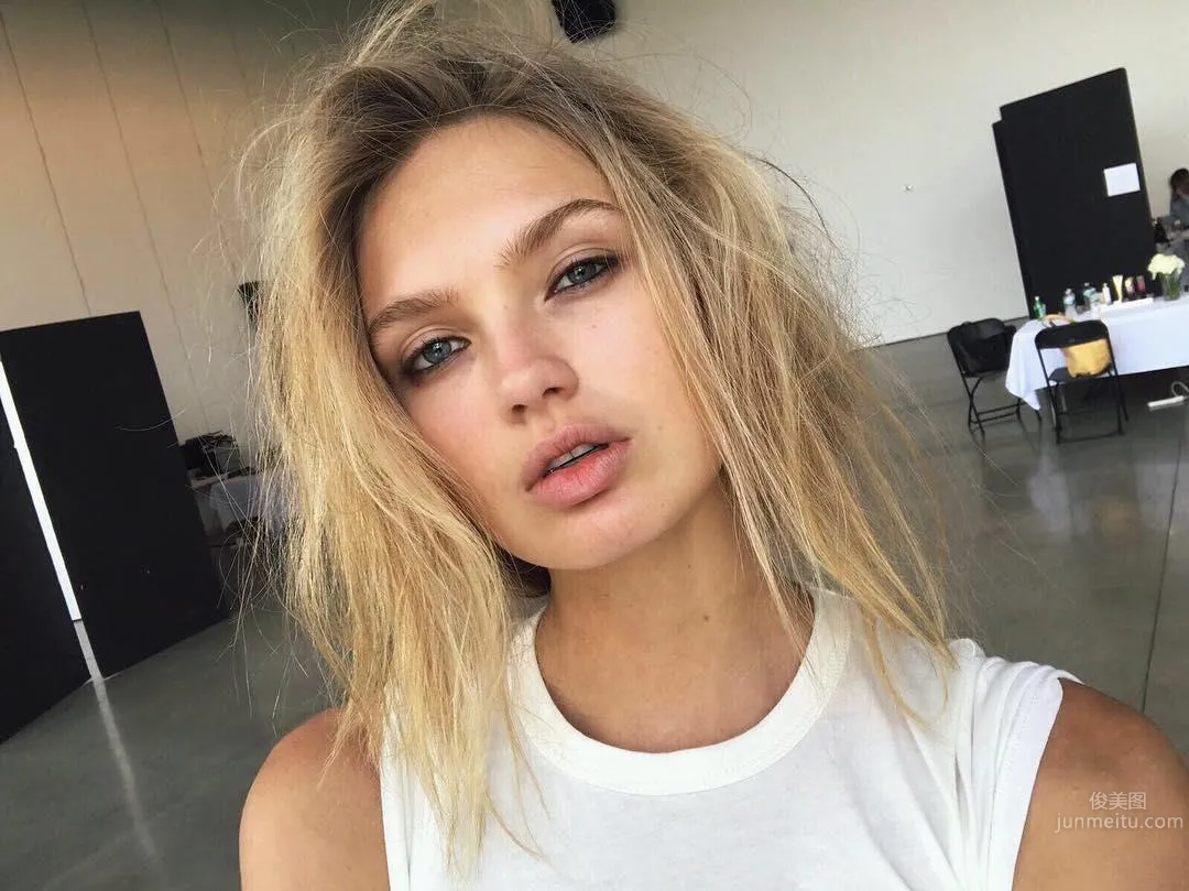 维密天使Romee Strijd 高冷女神私房照_26