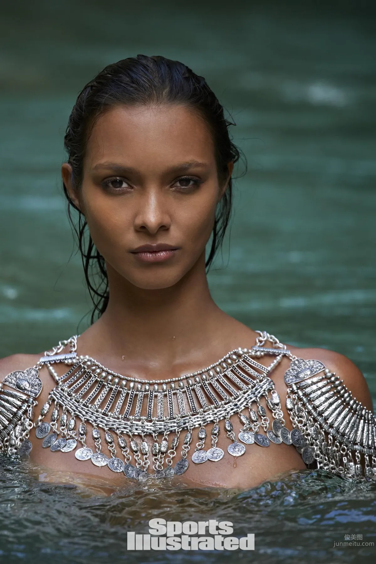 Lais Ribeiro- 2017年体育画报泳装写真_11