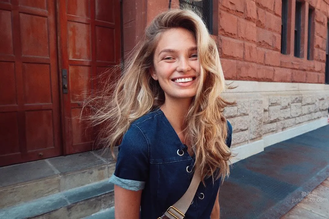 维密天使Romee Strijd 高冷女神私房照_28