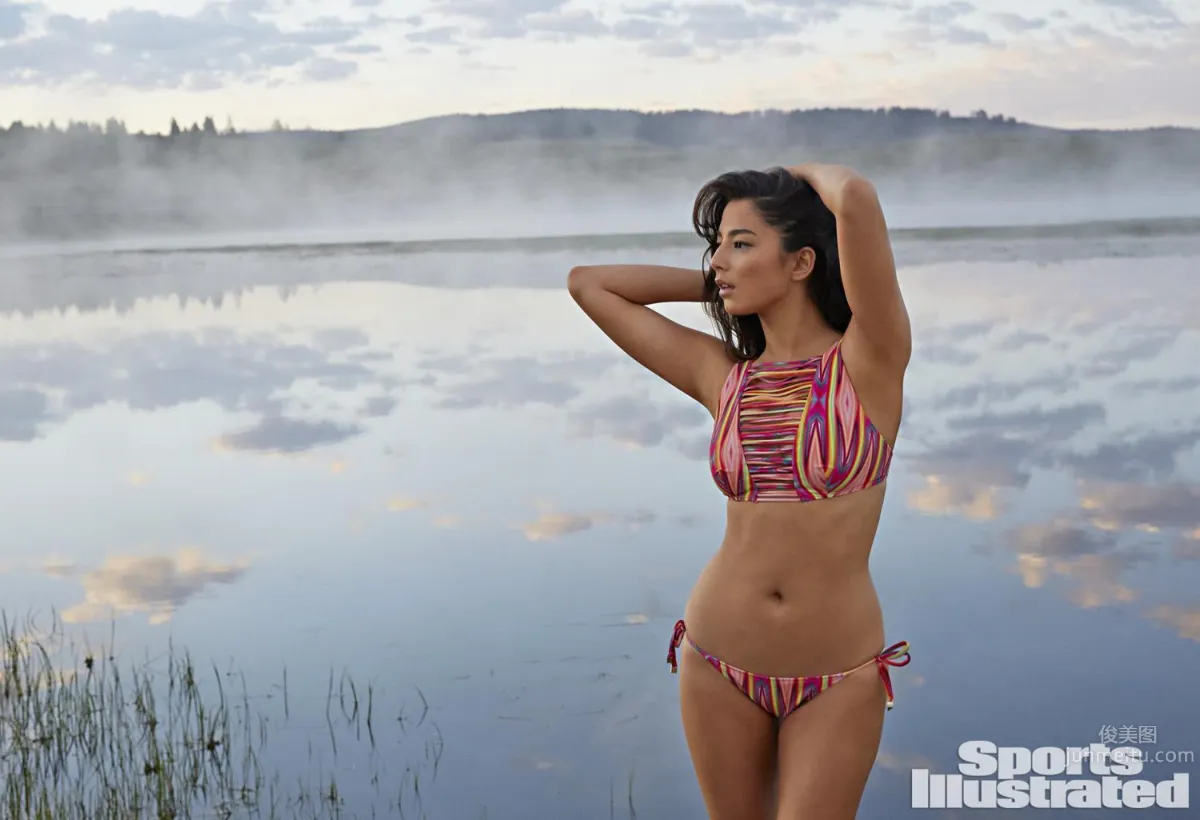 Jessica Gomes- 2014至2015年体育画报泳装写真_34