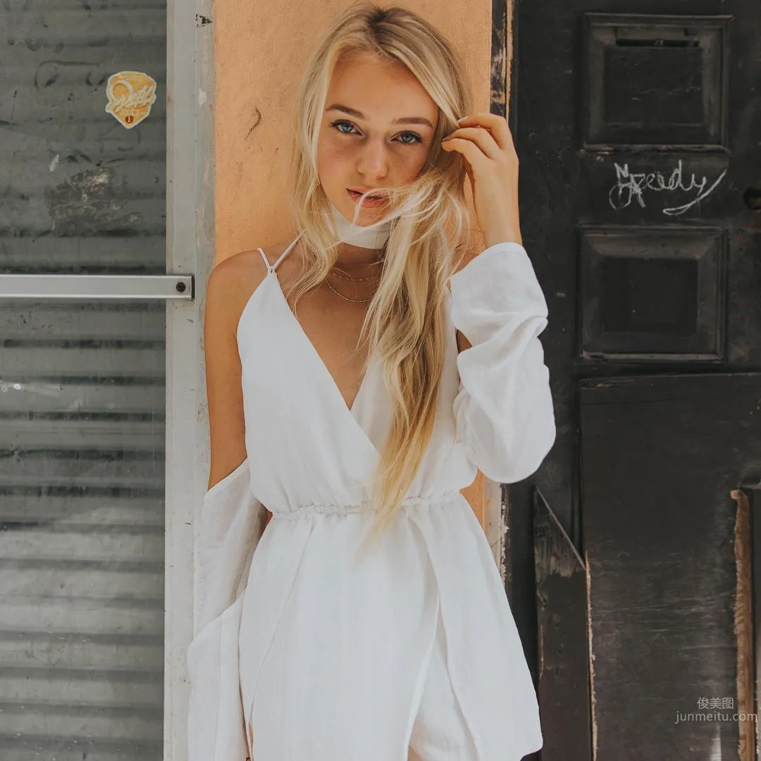 难得可爱Cassie Brown 挡不住的青春魅力_74