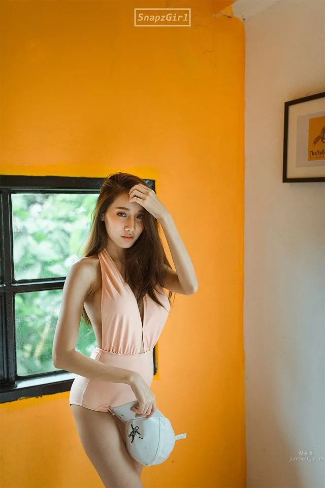 咖啡女神Pichana Yoosuk 围裙藏不住的性感_92