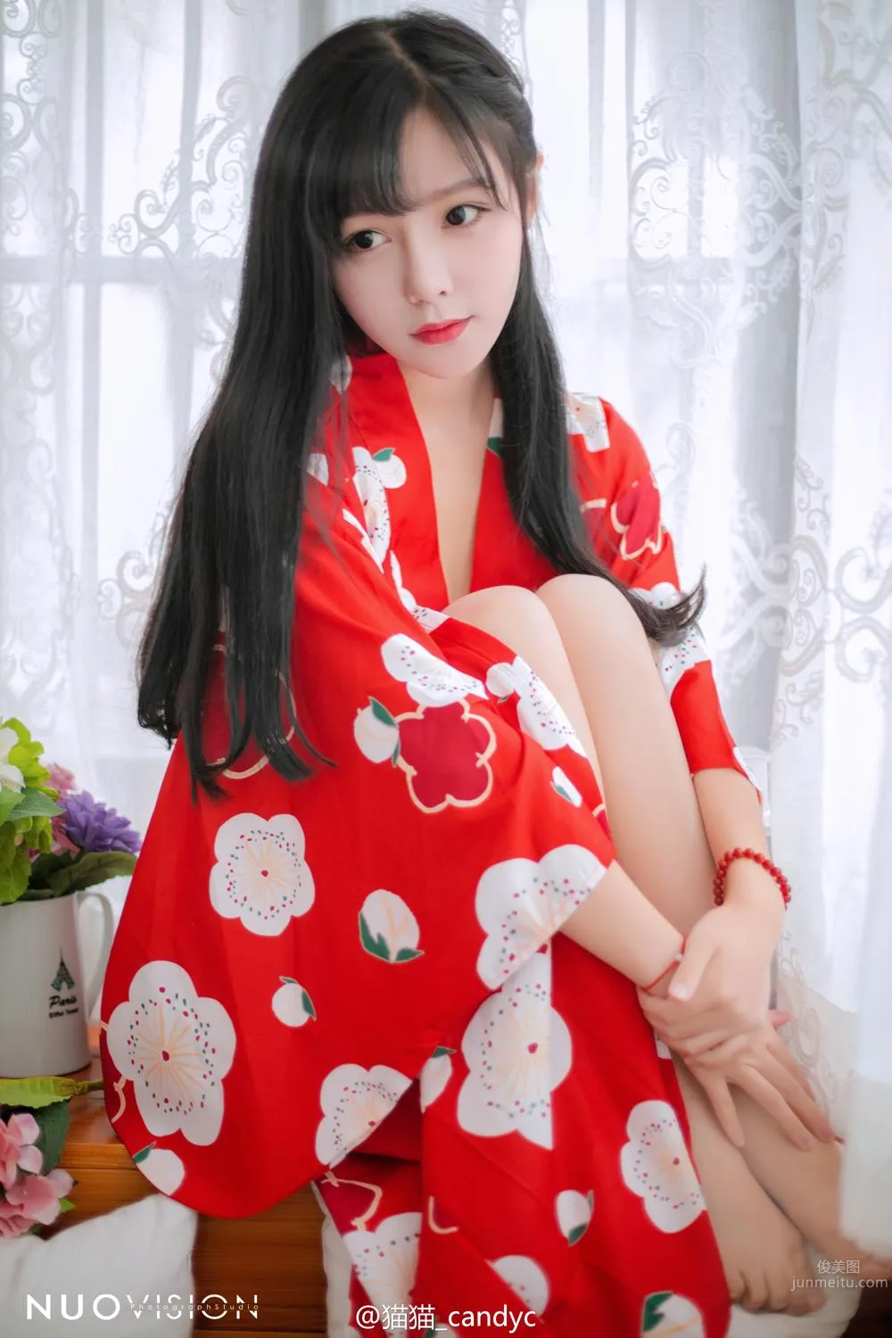 可爱少女猫尼酱 萝莉Coser美图赏_23