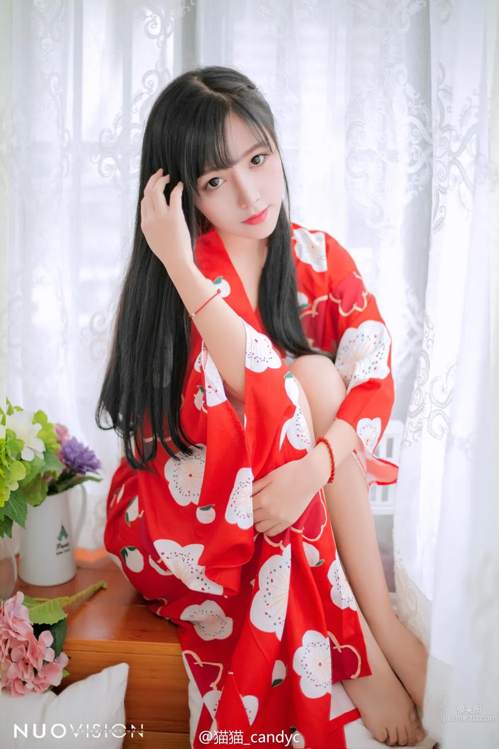 可爱少女猫尼酱 萝莉Coser美图赏_24