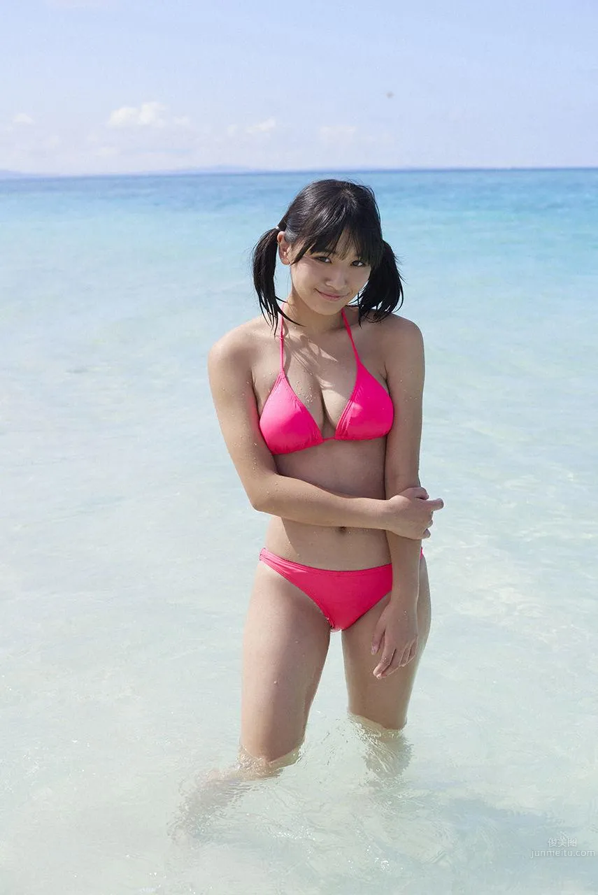 千年一遇浅川梨奈 青涩美少女初登场_98