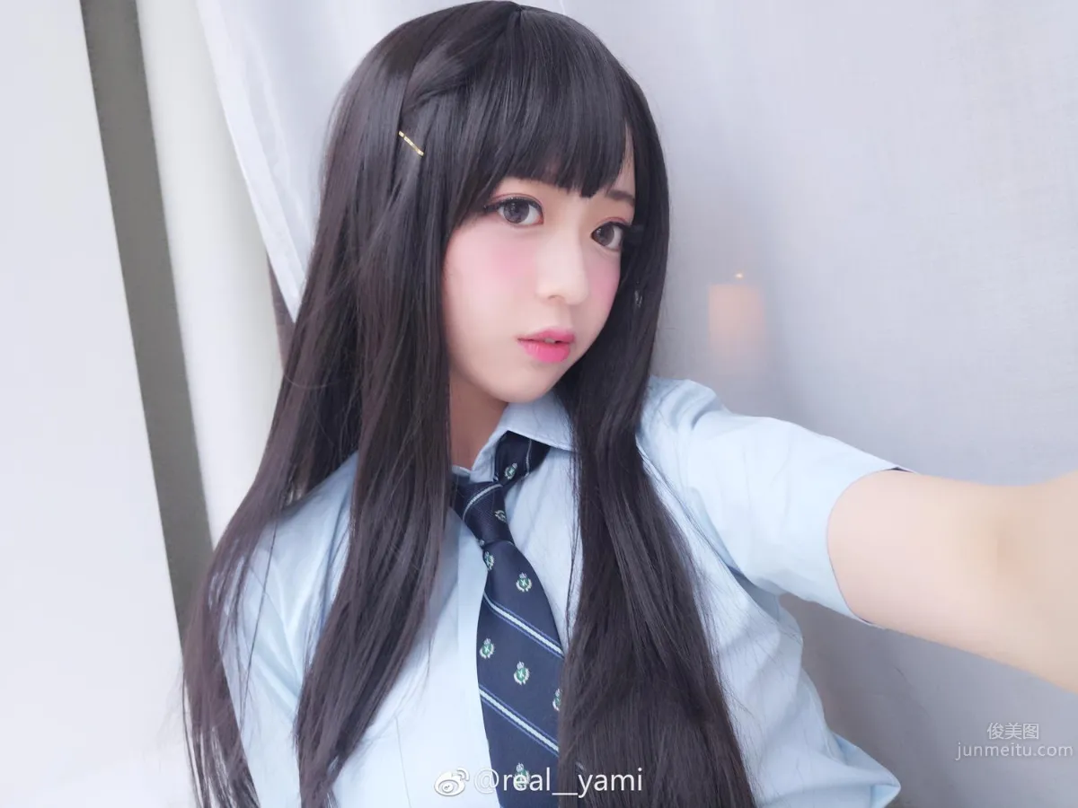 动漫博主real__yami 可爱俏皮的Cos美图_11