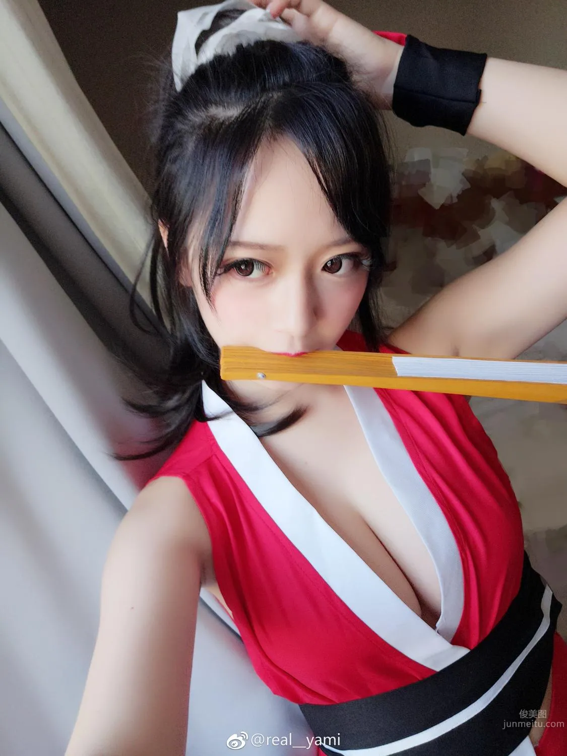 动漫博主real__yami 可爱俏皮的Cos美图_28