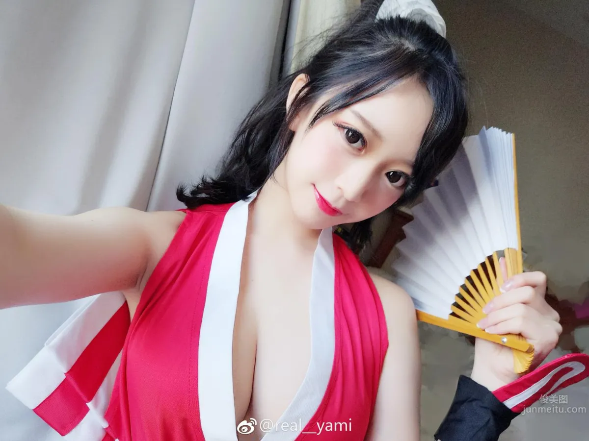 动漫博主real__yami 可爱俏皮的Cos美图_31