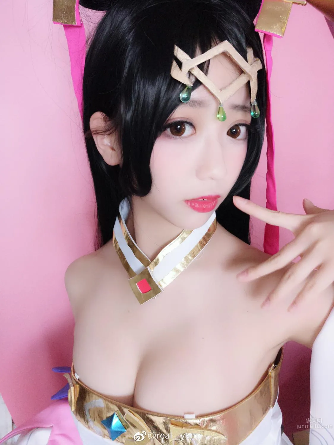 动漫博主real__yami 可爱俏皮的Cos美图_20