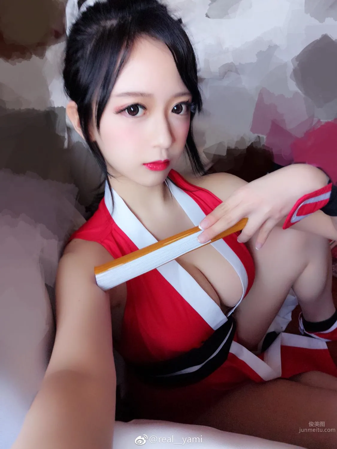 动漫博主real__yami 可爱俏皮的Cos美图_30