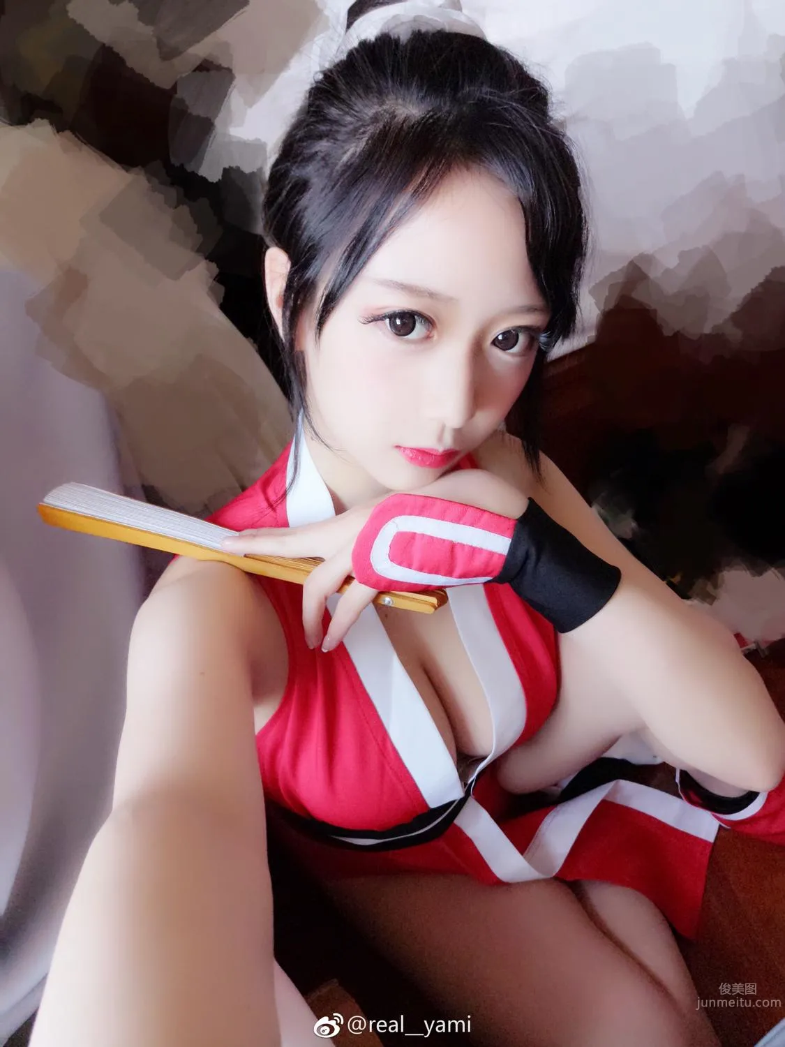 动漫博主real__yami 可爱俏皮的Cos美图_26