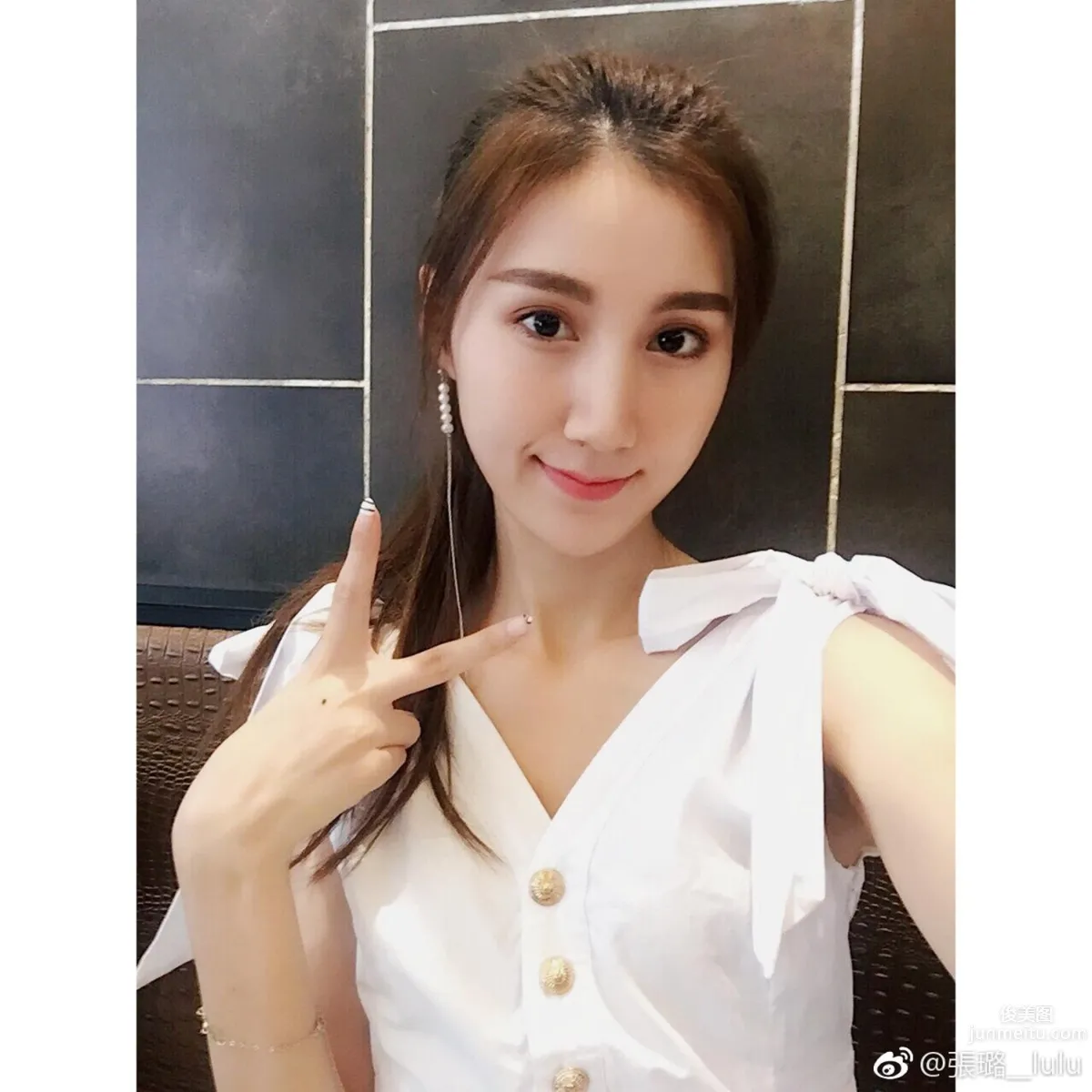 长腿美女张璐lulu 微博气质私房照_12