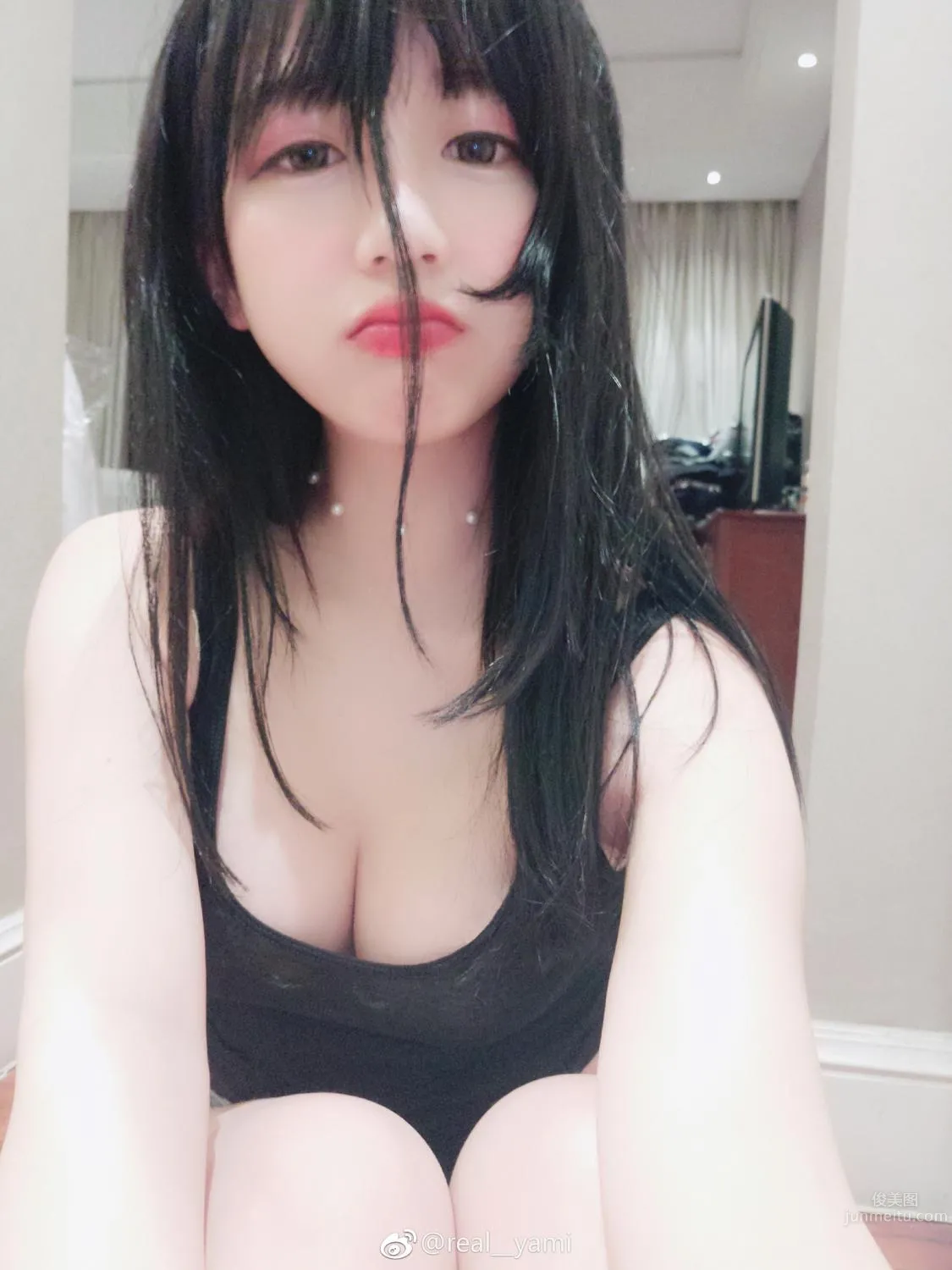 动漫博主real__yami 可爱俏皮的Cos美图_1