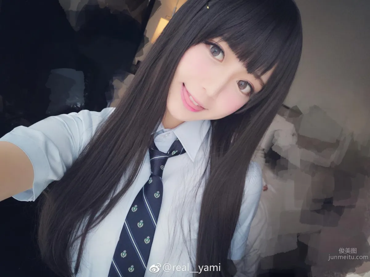 动漫博主real__yami 可爱俏皮的Cos美图_14