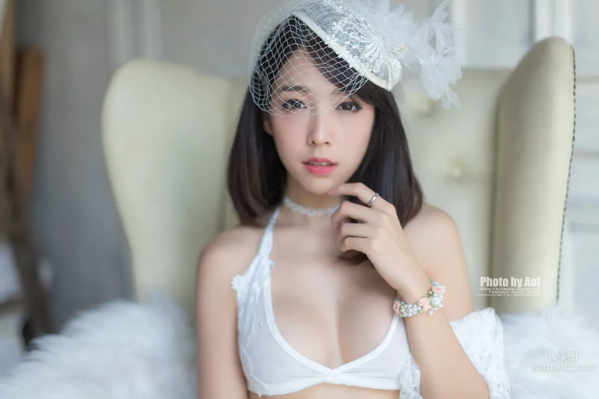 泰国混血妹子Soraya Suttawas 雪白肌肤时尚高雅_5