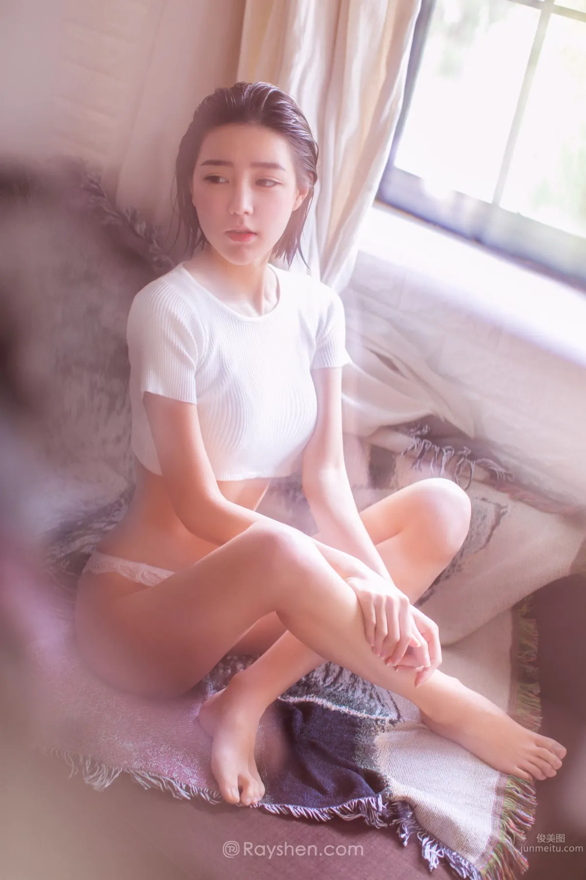 小美女卤蛋唯美系列写真_9