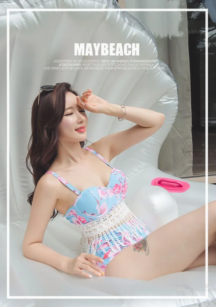 李妍静- 2017年MayBeach比基尼系列二_81