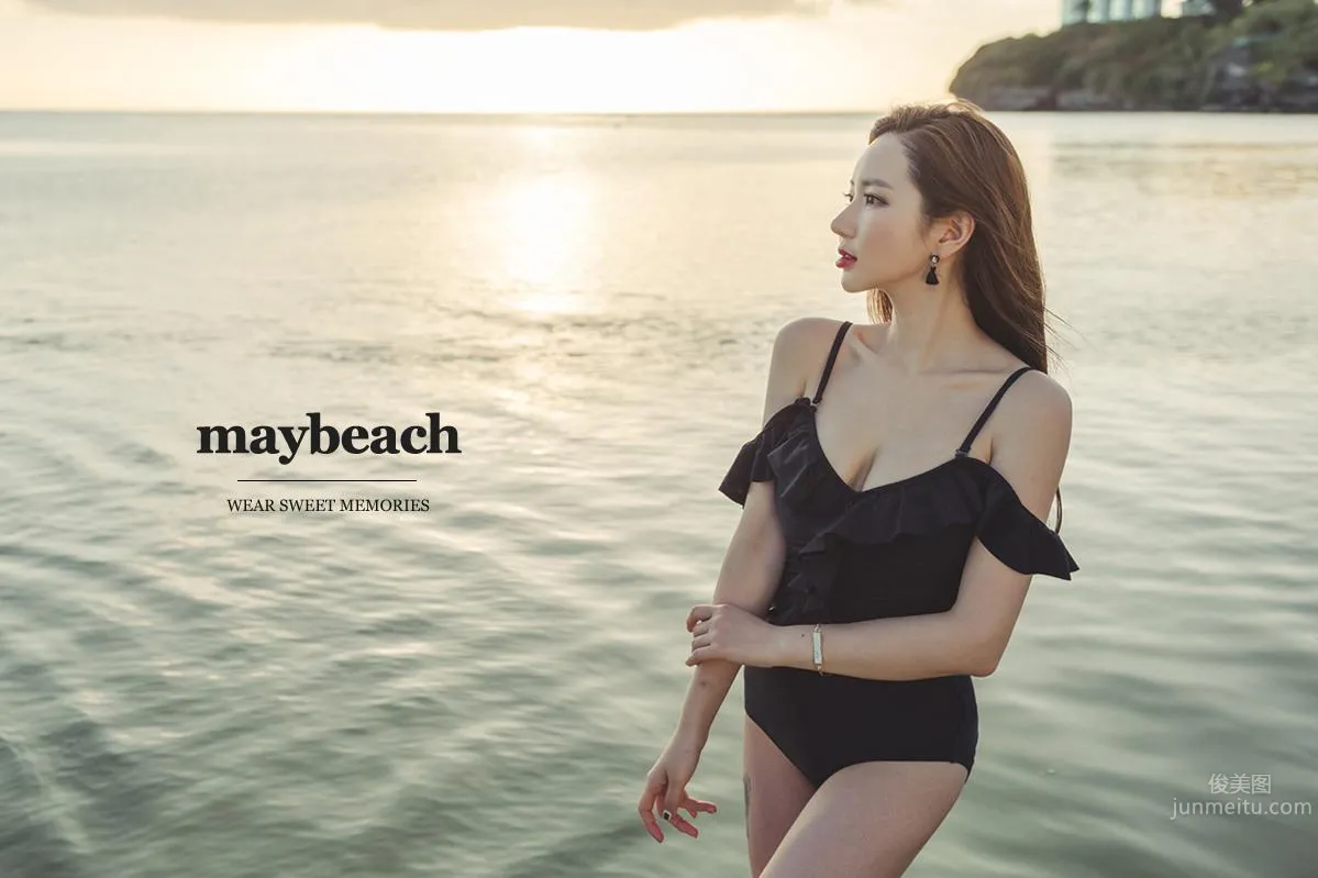 李妍静- 2017年MayBeach比基尼系列五_48