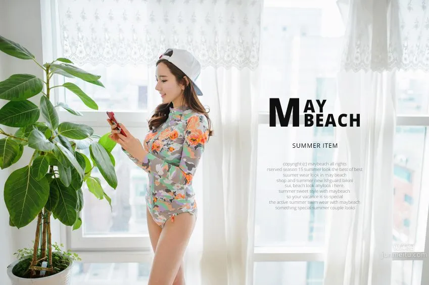 李妍静- 2017年MayBeach运动服系列二_26