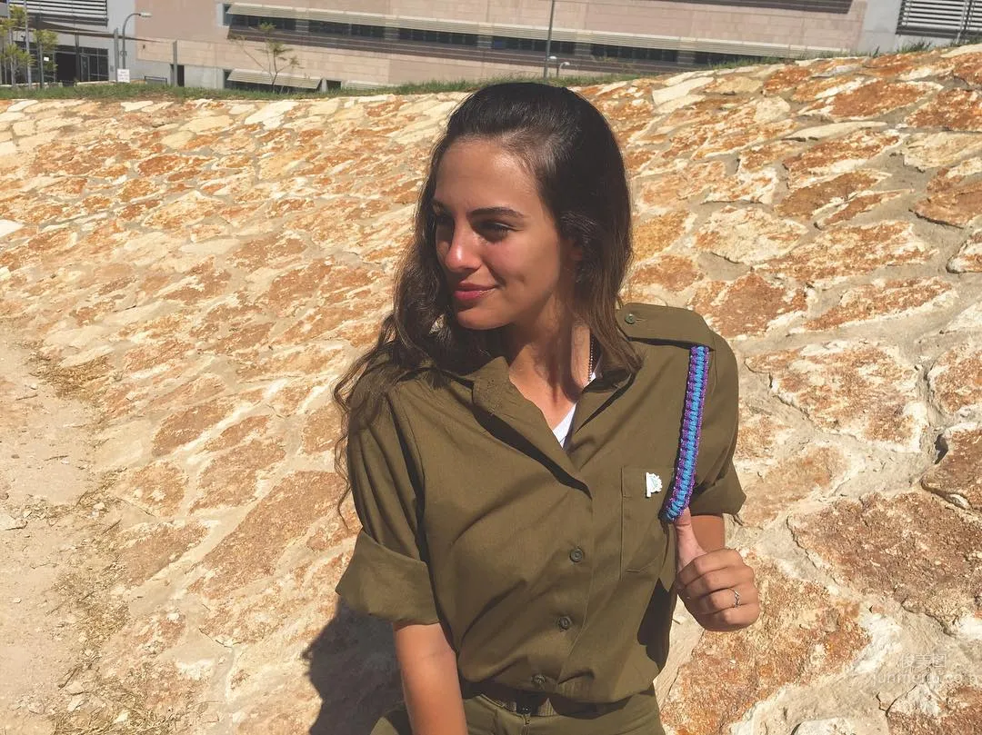 超杀女！以色列女兵「Adar Gandelsman」成为环球小姐_6