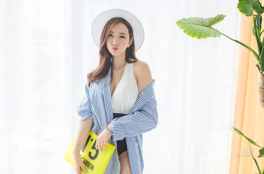 李妍静- 2017年MayBeach运动服系列二_62