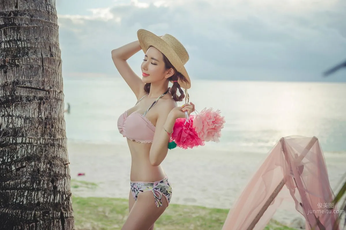 李妍静- 2017年MayBeach比基尼系列六_67