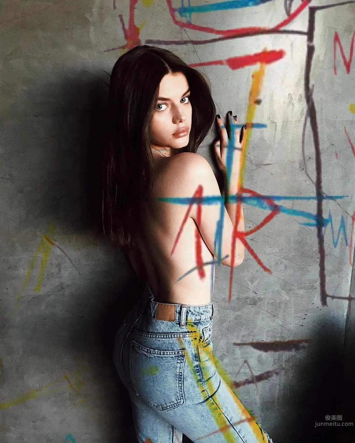 Sonia Ben Ammar- 法国小仙女Ig私房照_27