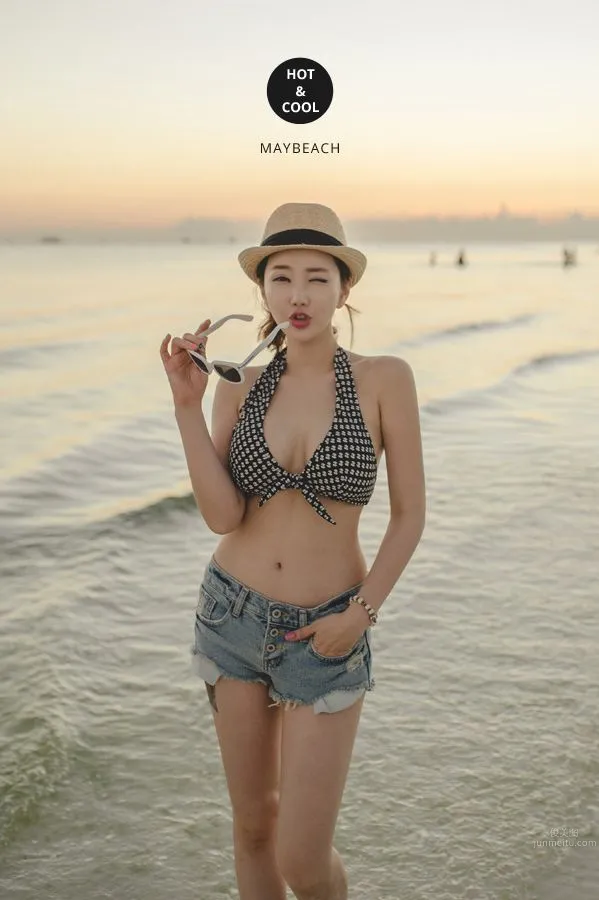 李妍静- 2017年MayBeach比基尼系列八_18