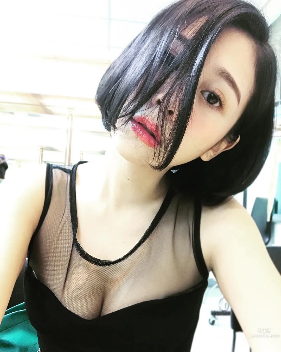 台湾美女刘璟莹 鬼灵精怪私房照_21