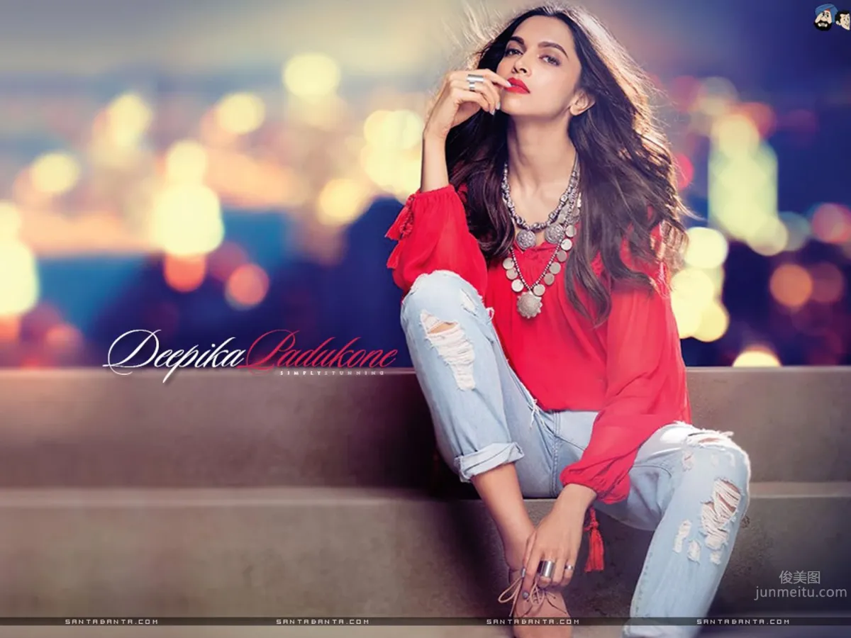 Deepika Padukone- 印度美女海报写真_9