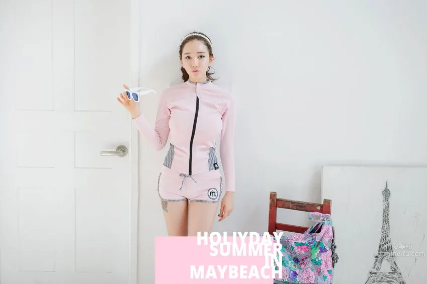 李妍静- 2017年MayBeach比基尼系列八_81