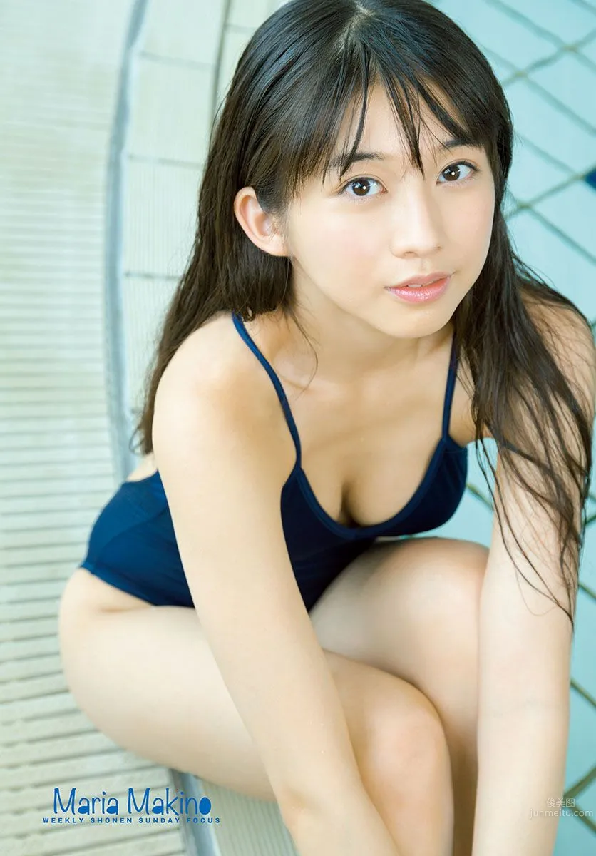 牧野真莉爱- 2017年週プレNEWS写真_40