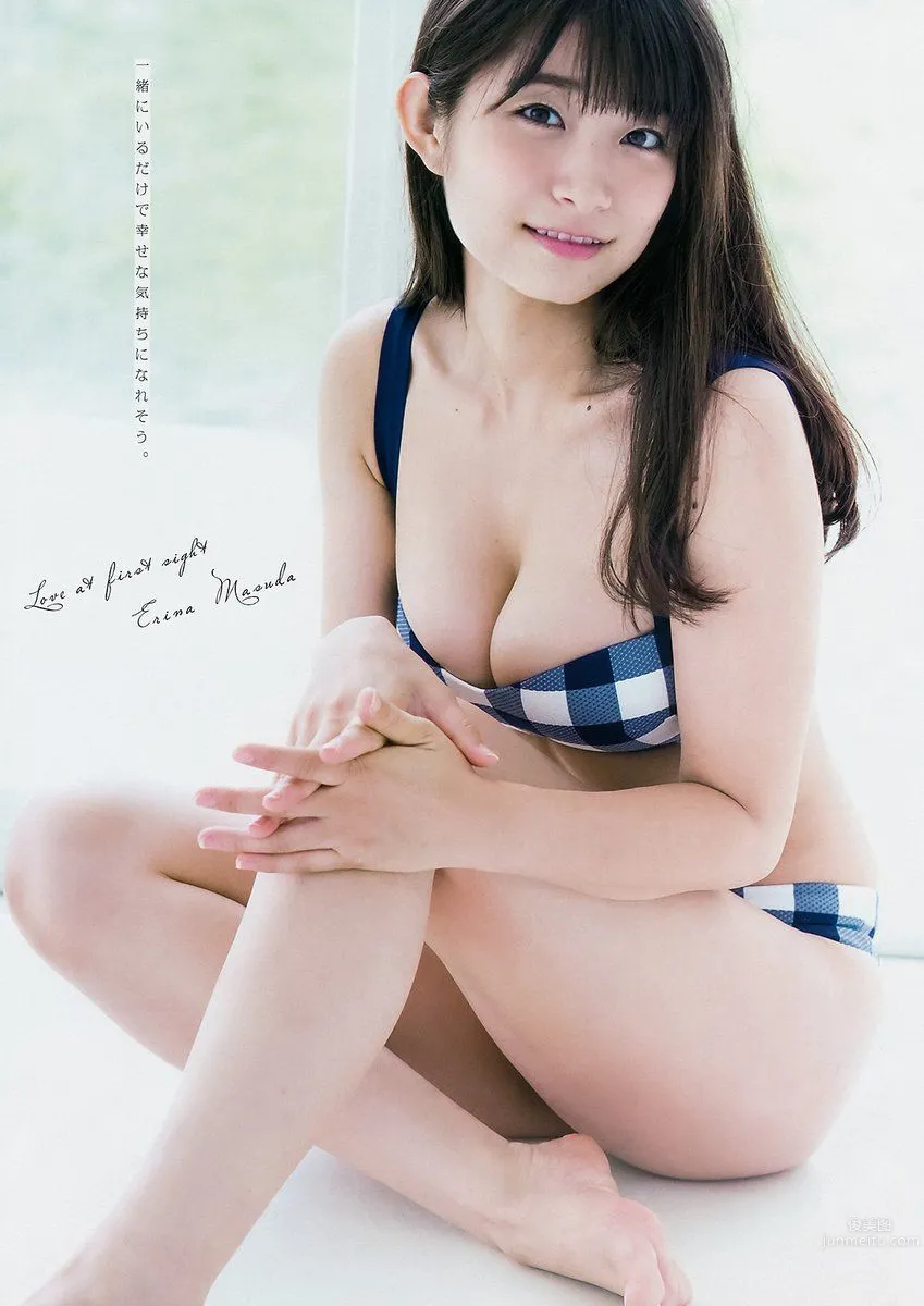 益田恵梨菜 ふっくらとした美バストがのぞく水着姿_2