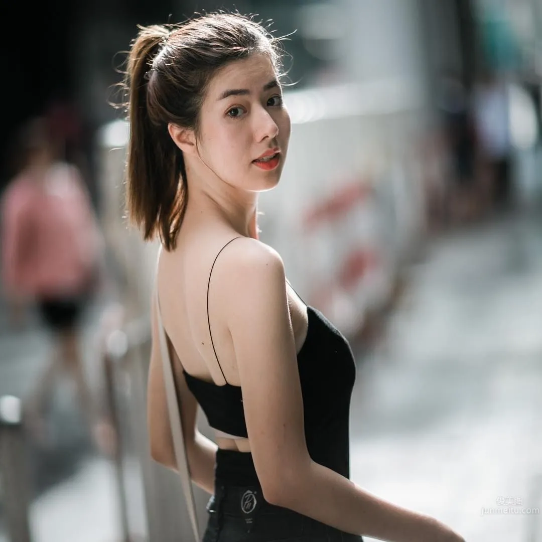 泰国网红美女Mean 甜美可人模特儿_40